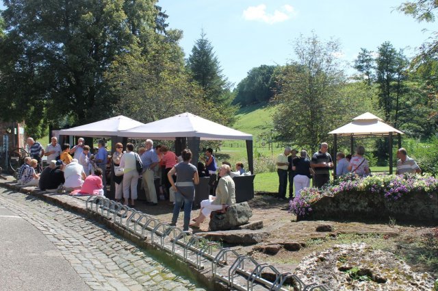 Sortie 2012 à Bitche - Les Visites